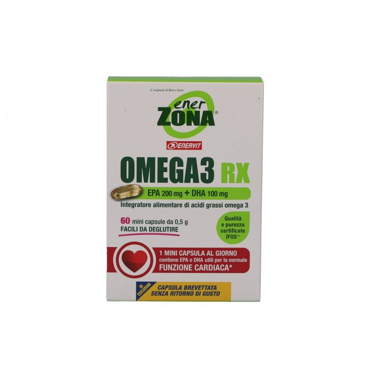 Enerzona Omega 3 Rx 60 Minicapsule da 0,5g